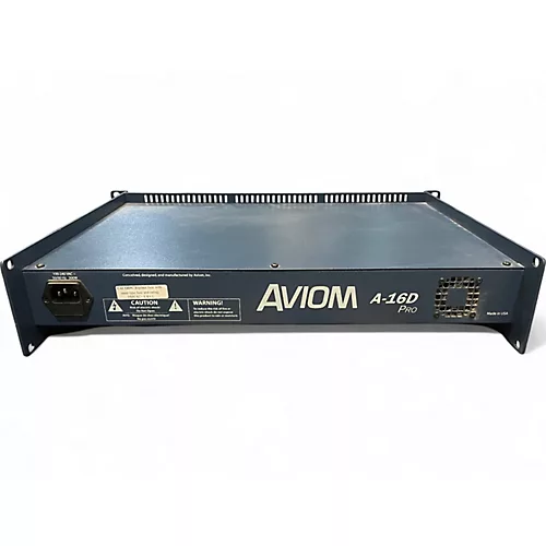 Used Aviom a16dpro Unpowered Mixer
