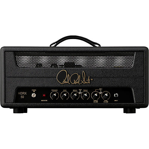 PRS HDRX 50 50W Guitar Amp Head Black