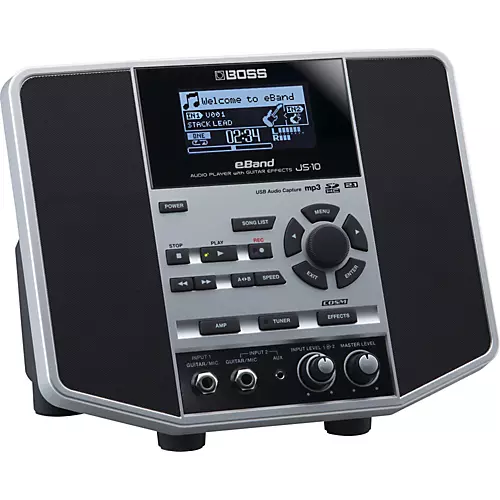 BOSS eBand JS-10 Audio Player With Guitar Effects