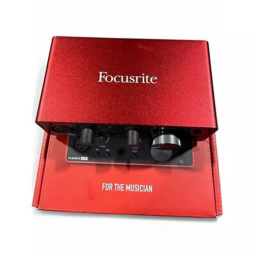 Used Focusrite Scarlett Solo Studio Gen 3 Audio Interface