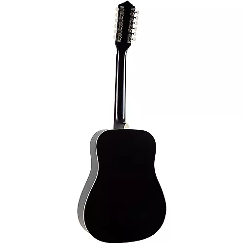 Recording King Dirty 30s Series 9 Dreadnought 12-String Sitka Spruce-Whitewood Acoustic-Electric Guitar Tobacco Sunburst