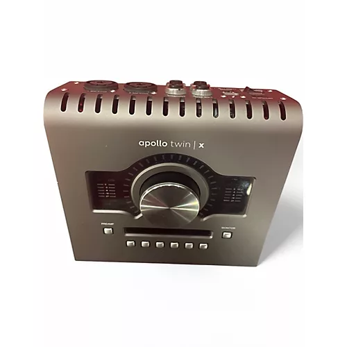 Used Universal Audio Apollo Twin X Duo 3 Audio Interface