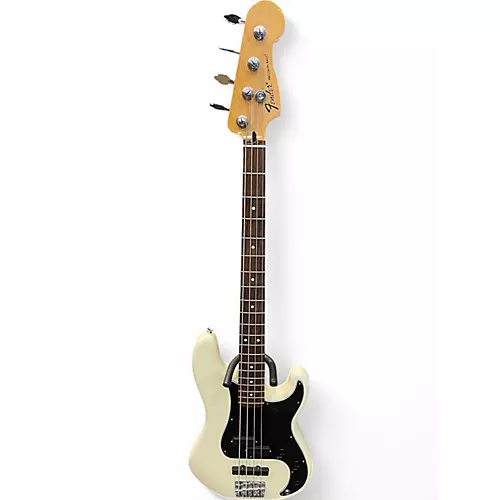 Used Fender 60th Anniversary Precision Bass White Electric Bass Guitar White