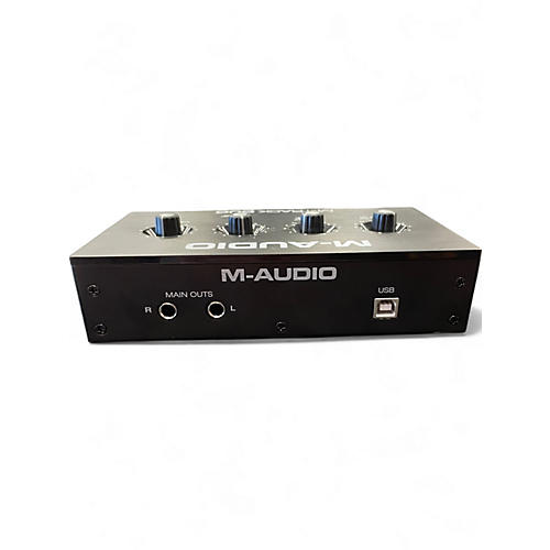 Used M-Audio M-Track Duo Audio Interface