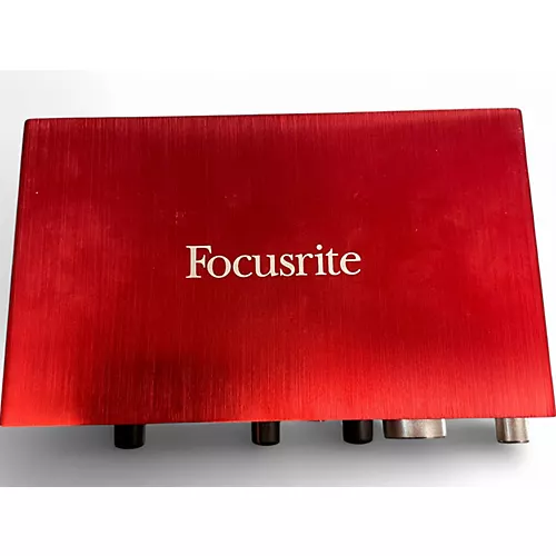 Used Focusrite Scarlett 2i4 Gen 2 Audio Interface