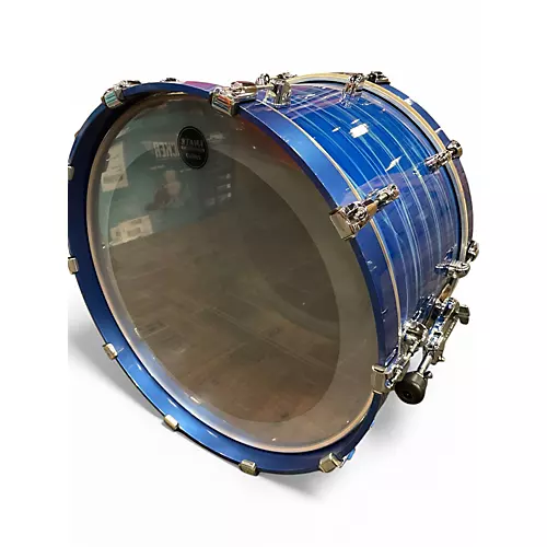 Used 2024 TAMA 3 Piece Starclassic Ocean Blue Drum Kit Ocean Blue