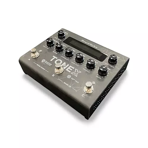 Used Amplitube TONE X Effect Processor