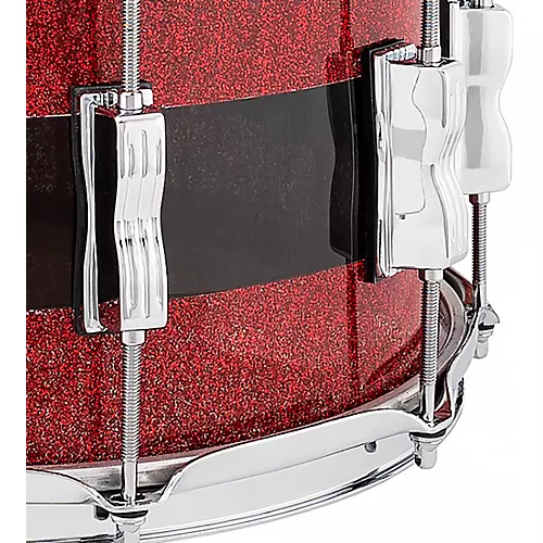 Ludwig Vistalite 50th Anniversary Snare Drum 14 x 6.5 in. Blue/Clear/Blue