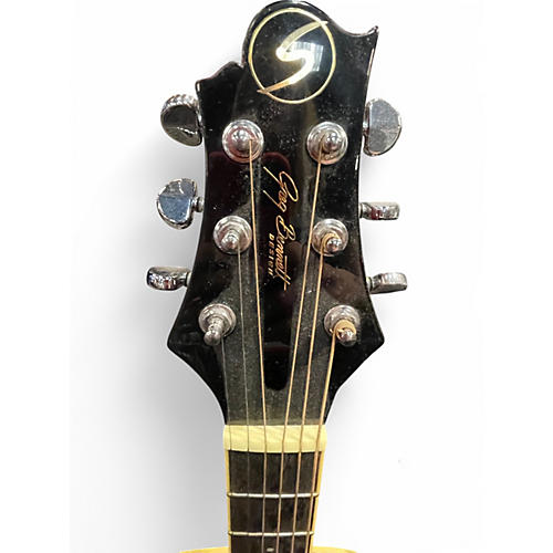 Used Greg Bennett Design by Samick D-5 LEFT HANDED Natural Acoustic Guitar Natural