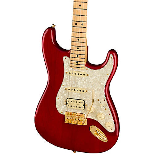 Fender Tash Sultana Stratocaster Electric Guitar Transparent Cherry