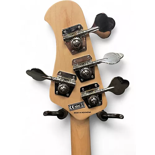 Used Sterling by Music Man Stingray Shortscale  Black Electric Bass Guitar Black