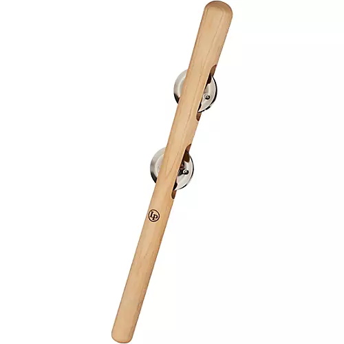 LP Maple Tambo-Stick with Steel Jingles