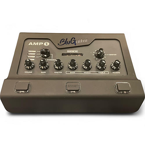 Used BluGuitar AMP1 IRIDIUM EDITION Guitar Preamp