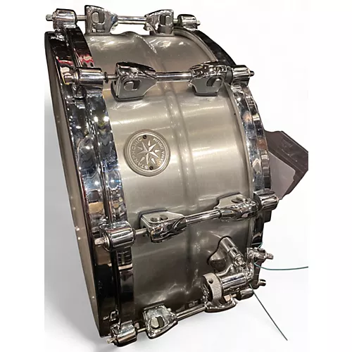 Used TAMA 6X14 Starphonic Snare Aluminum Drum Aluminum 13