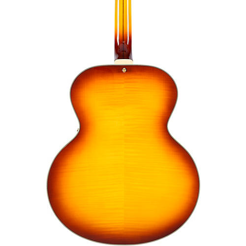 D'Angelico Excel Style B Electric Guitar Dark Iced Tea Burst