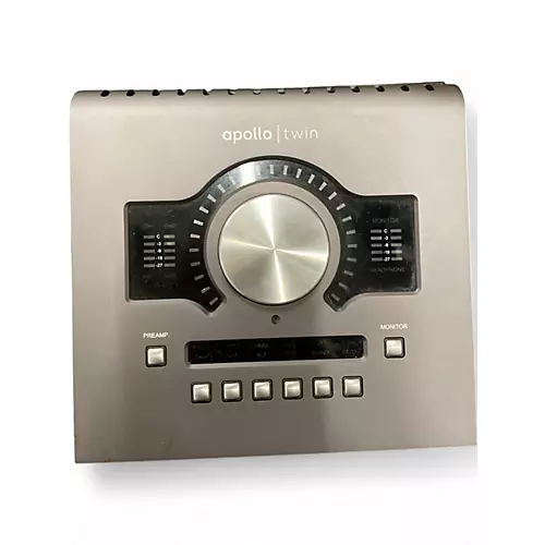 Used Universal Audio Apollo Twin Solo MKII Audio Interface