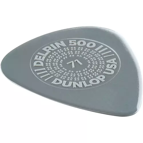 Dunlop Prime Grip Delrin 500 Guitar Picks .96mm 12 Pack