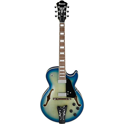 Ibanez GB10EM George Benson Hollowbody Electric Guitar Antique Amber