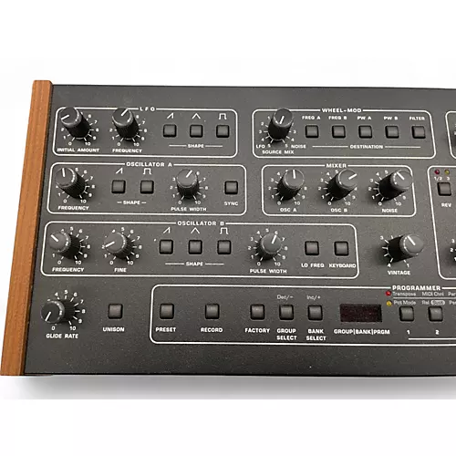 Used Sequential PROPHET 5 Synthesizer