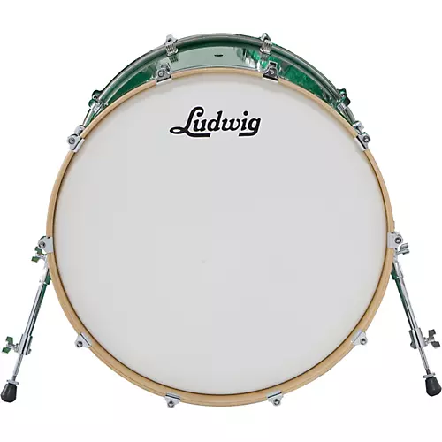 Ludwig Centennial Bass Drum Black Lacquer 22X20