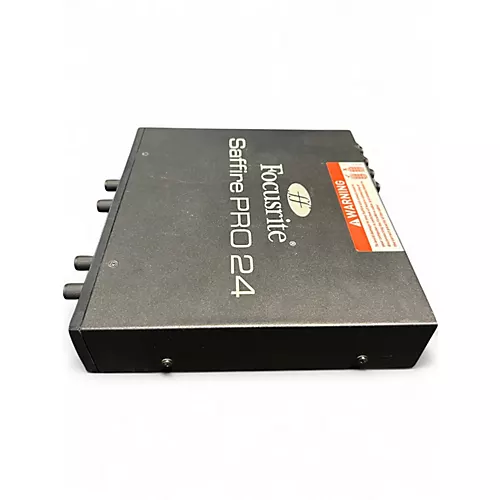 Used Focusrite Saffire Pro 24 Audio Interface