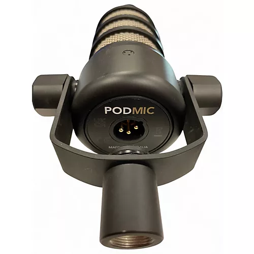 Used RODE podmic Dynamic Microphone
