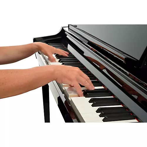 Yamaha Clavinova CSP-275 Digital Console Piano With Bench Matte White