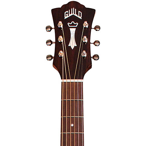 Guild D-140 Westerly Collection Dreadnought Acoustic Guitar Cherry Burst