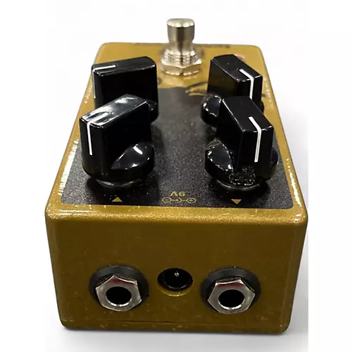 Used EarthQuaker Devices Hoof Germanium/Silicon Hybrid Fuzz Effect Pedal