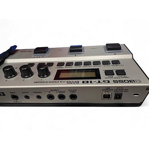 Used BOSS GT1B Bass Effect Pedal