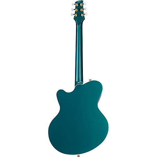Kauer Guitars Super Chief Powertron Semi-Hollow Electric Guitar Ocean Turquoise