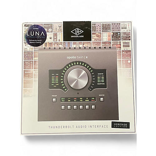 Used Universal Audio Apollo Twin Quad X Heritage Edition Audio Interface