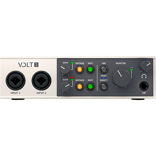 Universal Audio Volt USB Audio Interface with AVID Pro Tools Artist Perpetual License Volt 476