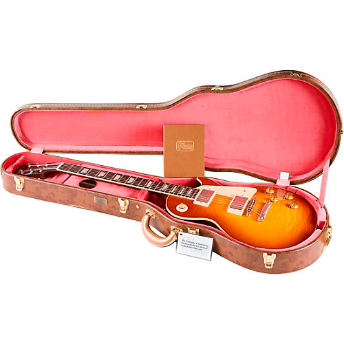 Gibson Custom 1959 Les Paul Standard Reissue VOS Electric Guitar Washed Cherry Sunburst
