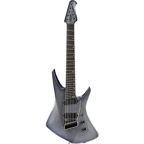 Ernie Ball Music Man Kaizen 7-String Electric Guitar Black Limba