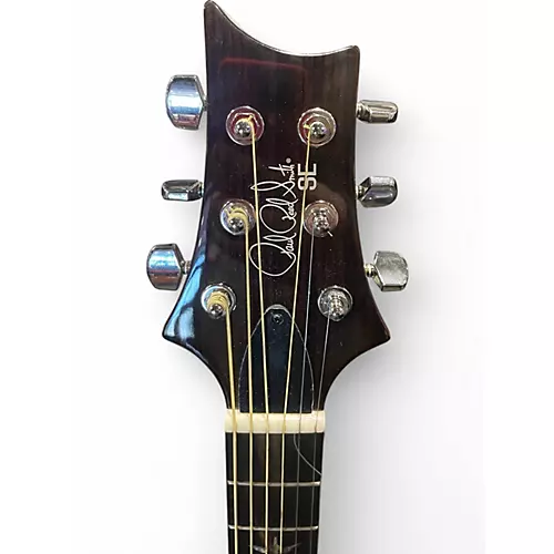 Used PRS Angelus Standard SE Crimson Red Burst Acoustic Guitar Crimson Red Burst