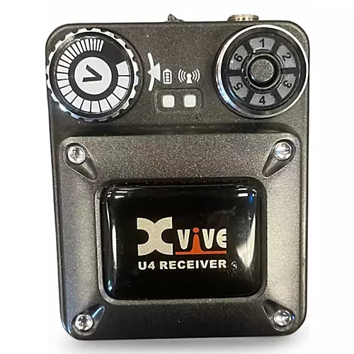 Used Xvive U4 In-Ear Monitor System Set In Ear Wireless System