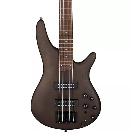Ibanez SR305EB 5-String Electric Bass Guitar Walnut Flat