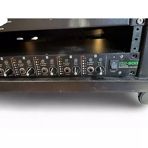 Used Mackie HM800 Headphone Amp