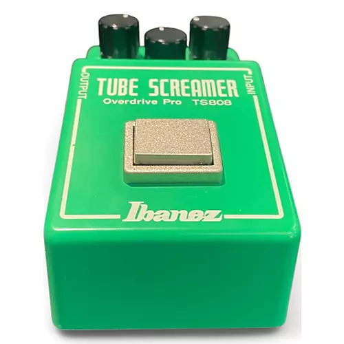 Used Ibanez TS808 Reissue Tube Screamer Distortion Effect Pedal