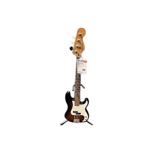 Used Fender Player Precision Bass 2 Color Sunburst Electric Bass Guitar 2 Color Sunburst
