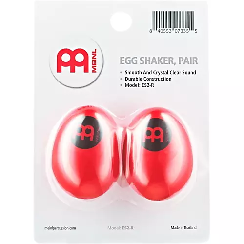 MEINL Egg Shaker (Pair) Blue