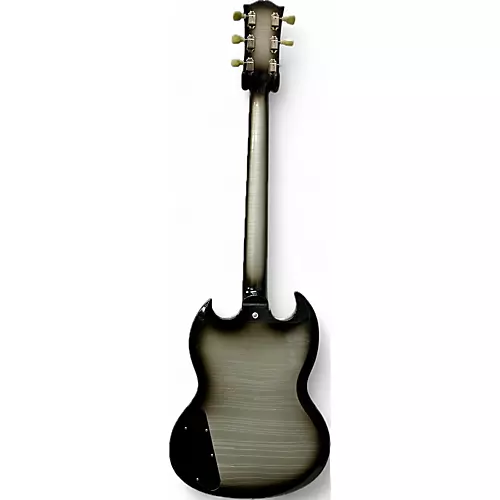 Used 2024 Gibson 1961 REISSUE MURPHY LAB LIGHT AGED SG Silverburst Solid Body Electric Guitar Silverburst