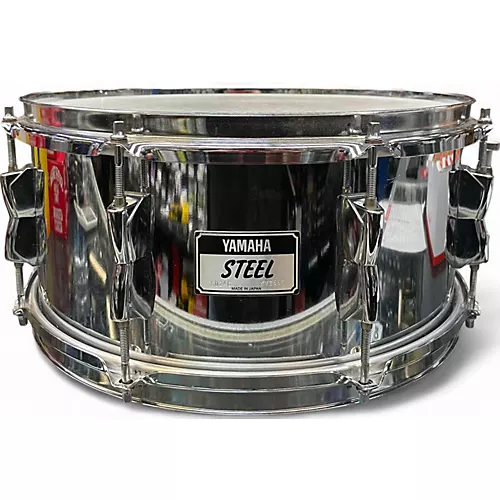 Used Yamaha 6.5X14 SD246 Stainless Drum Stainless 15