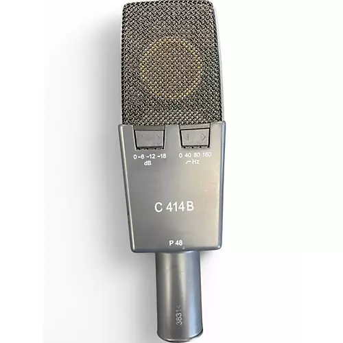 Used AKG C414B Condenser Microphone