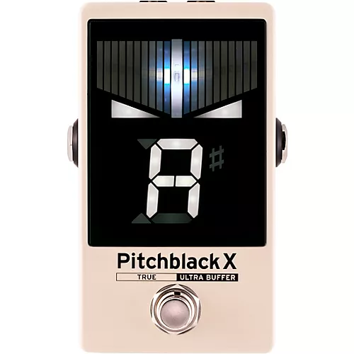 KORG Pitchblack X Pedal Tuner Limited Edition Blue