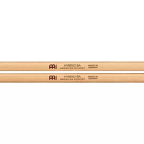 Meinl Stick & Brush Hybrid Hickory Drum Sticks 9A