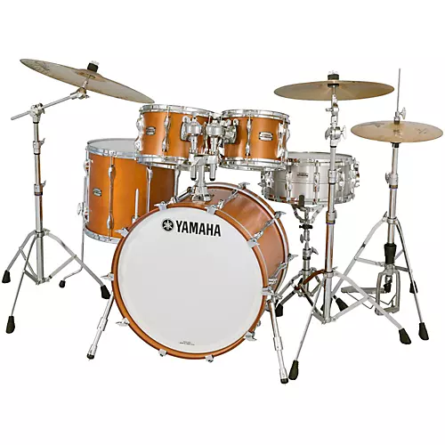 Yamaha 4-Piece Recording Custom Shell Pack With 22