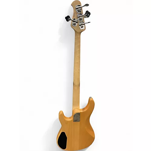 Used Sterling by Music Man JOE DIRT Natural Electric Bass Guitar Natural