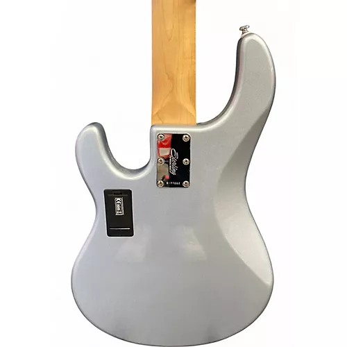Used Sterling by Music Man SUB SERIES STINGRAY 5 Ice Blue Metallic Electric Bass Guitar Ice Blue Metallic